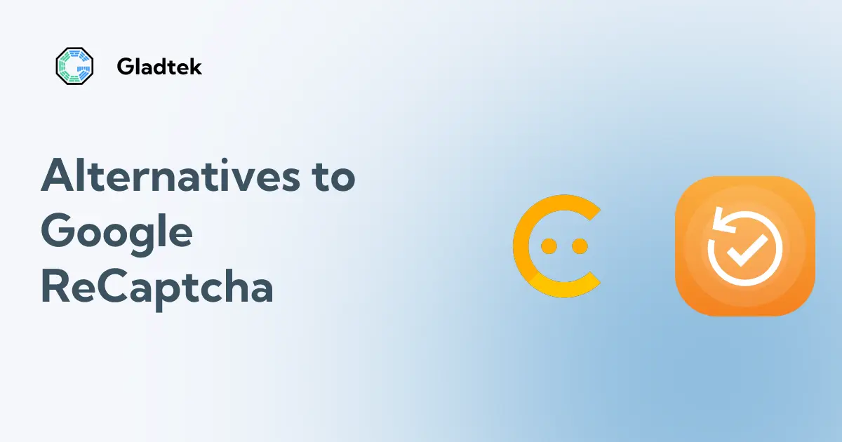 Friendly Captcha and Cloudflare Turnstile as alternatives