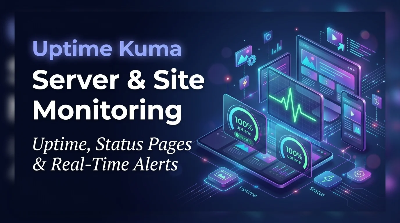 Getting Started with Uptime Kuma for Self‑Hosted Monitoring