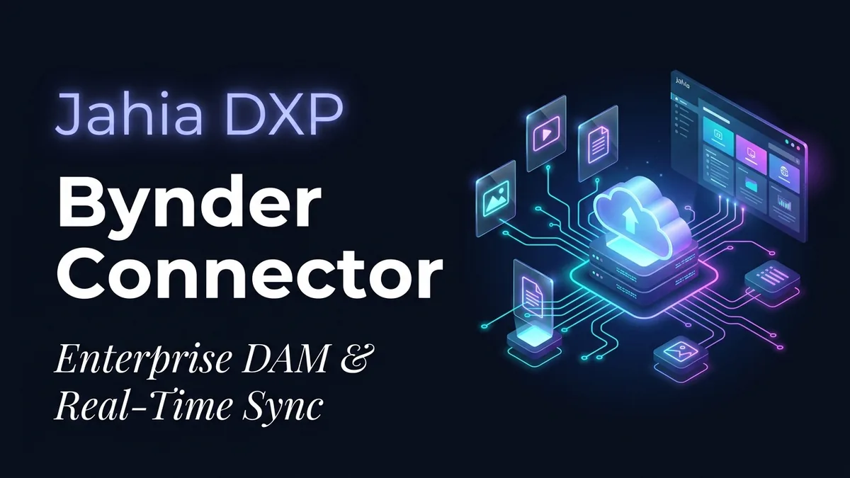 Bynder Connector for Jahia